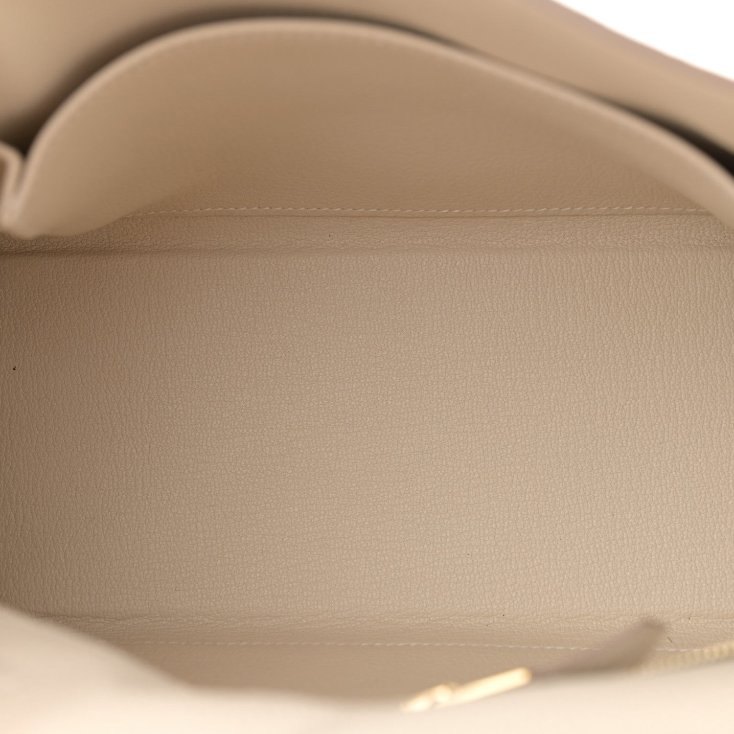 Hermes Togo Kelly Retourne 25 Craie 5 of 11