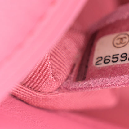 Chanel Calfskin Quilted Small Boy Flap Pink 7 of 11