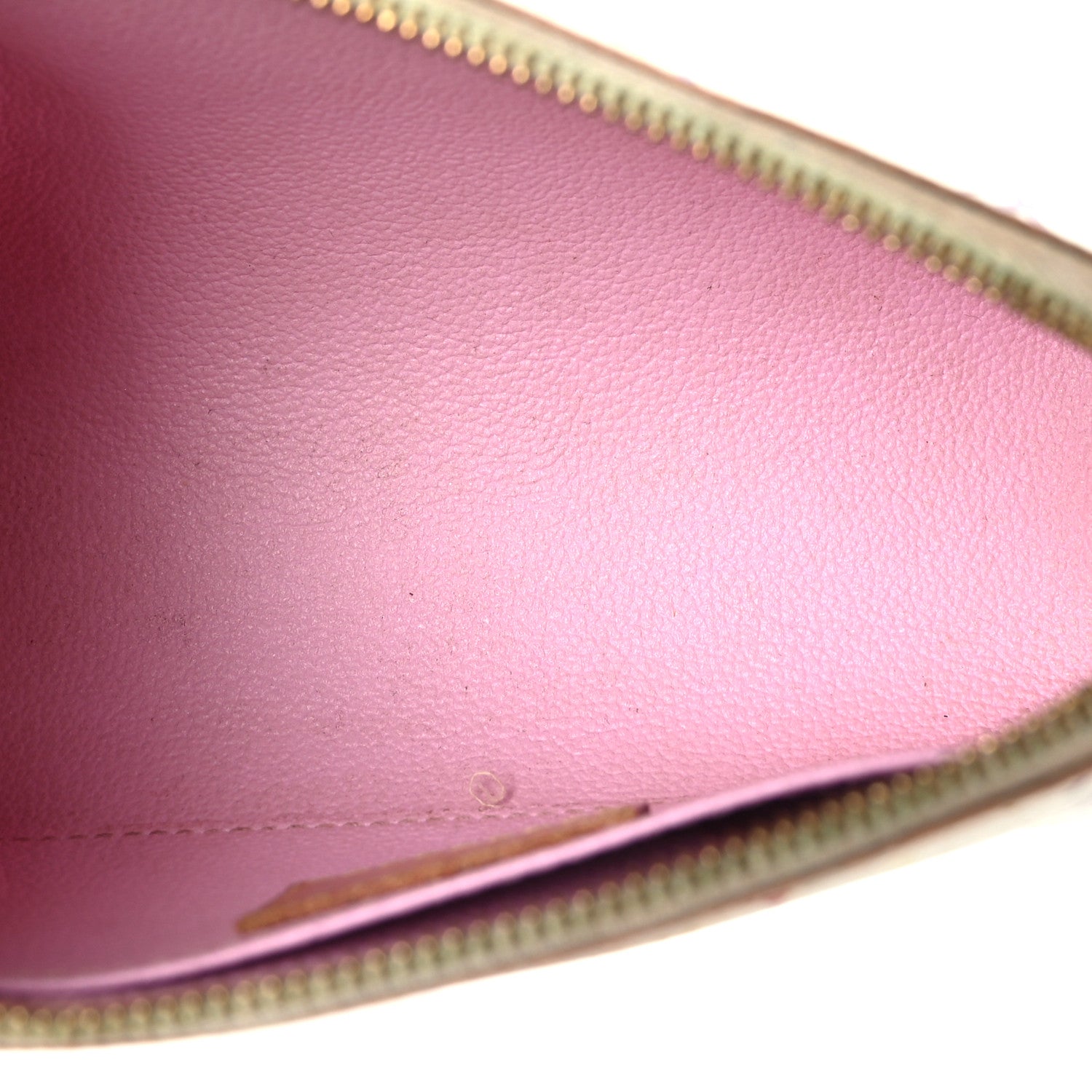 Louis Vuitton Monogram Multicolor Cosmetic Pouch White Litchi 5 of 10