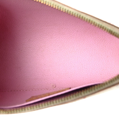 Louis Vuitton Monogram Multicolor Cosmetic Pouch White Litchi 5 of 10