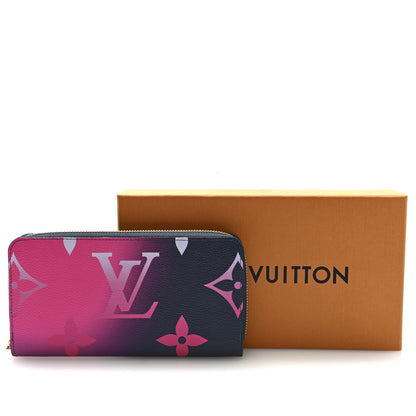 Louis Vuitton Monogram Giant Spring In The City Zippy Wallet Midnight Fuchsia 7 of 7