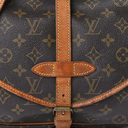 Louis Vuitton Monogram Saumur 30 8 of 11