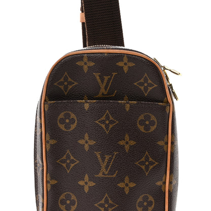 Louis Vuitton Monogram Pochette Gange 5 of 12