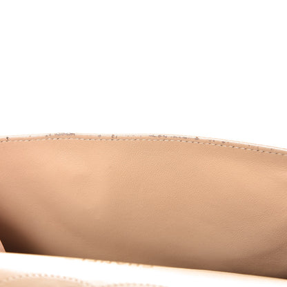 Chanel Caviar Quilted Jumbo Double Flap Beige Clair 11 of 12