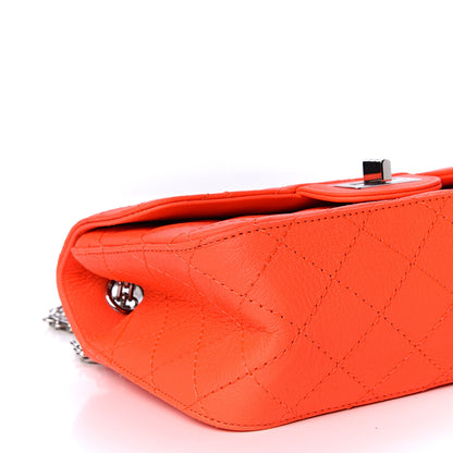 Chanel Goatskin Quilted 2.55 Reissue Mini Flap Orange 5 of 10