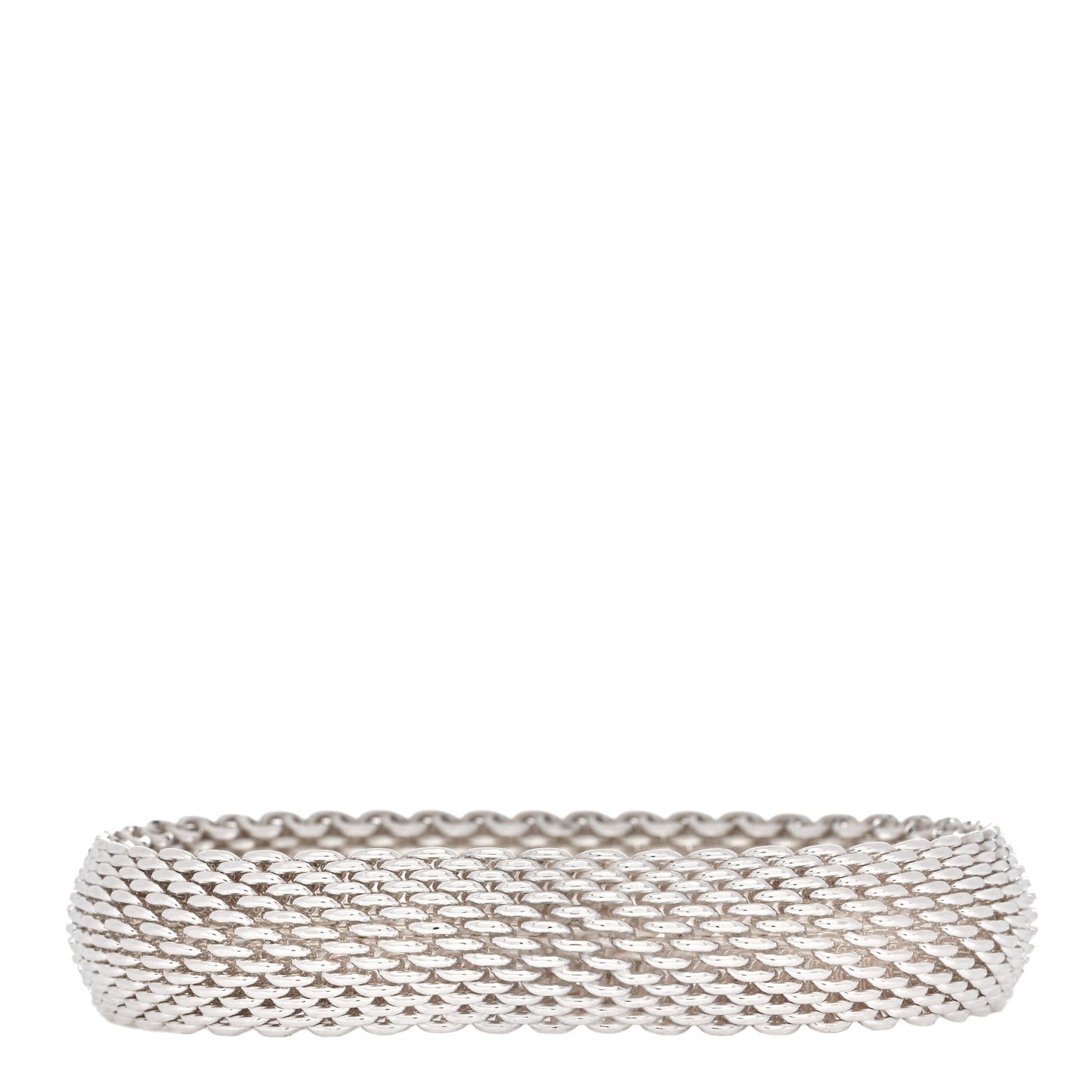 Sterling Silver Somerset Mesh Bracelet