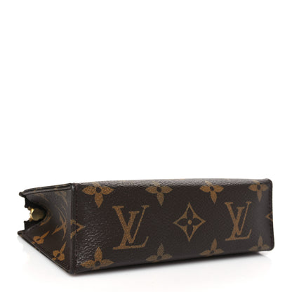 Louis Vuitton Monogram Toiletry Pouch 15 3 of 9