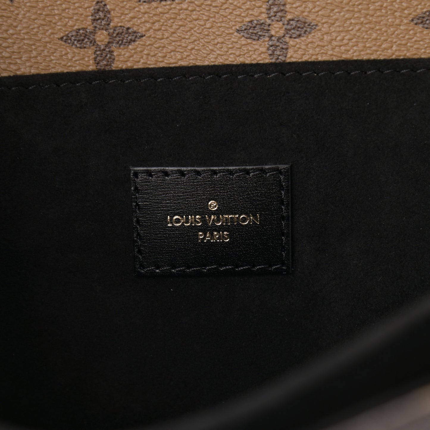 Reverse Monogram Pochette Metis