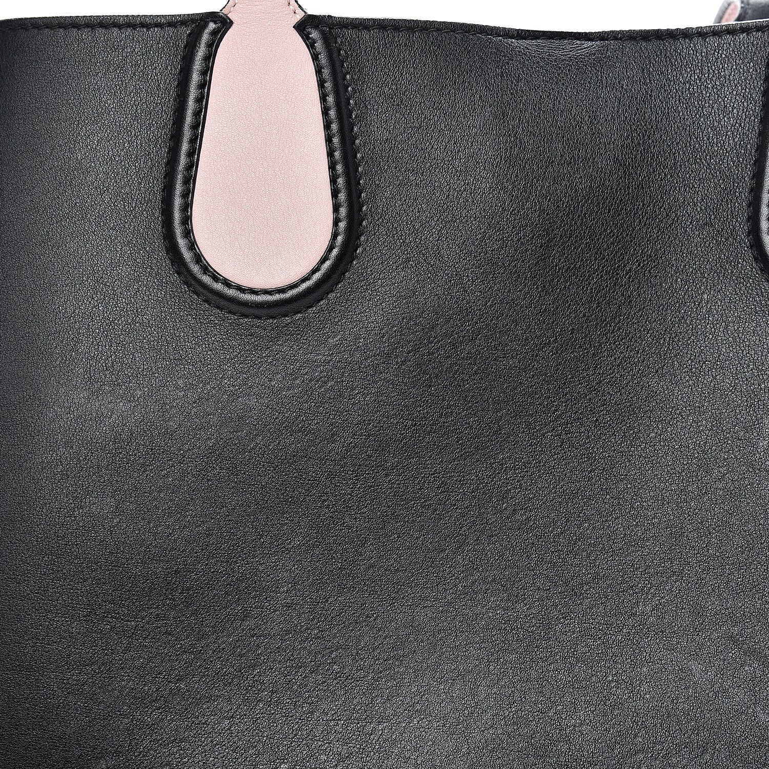 Christian Dior Calfskin Small Addict Shopping Tote Black Pink 13 of 13