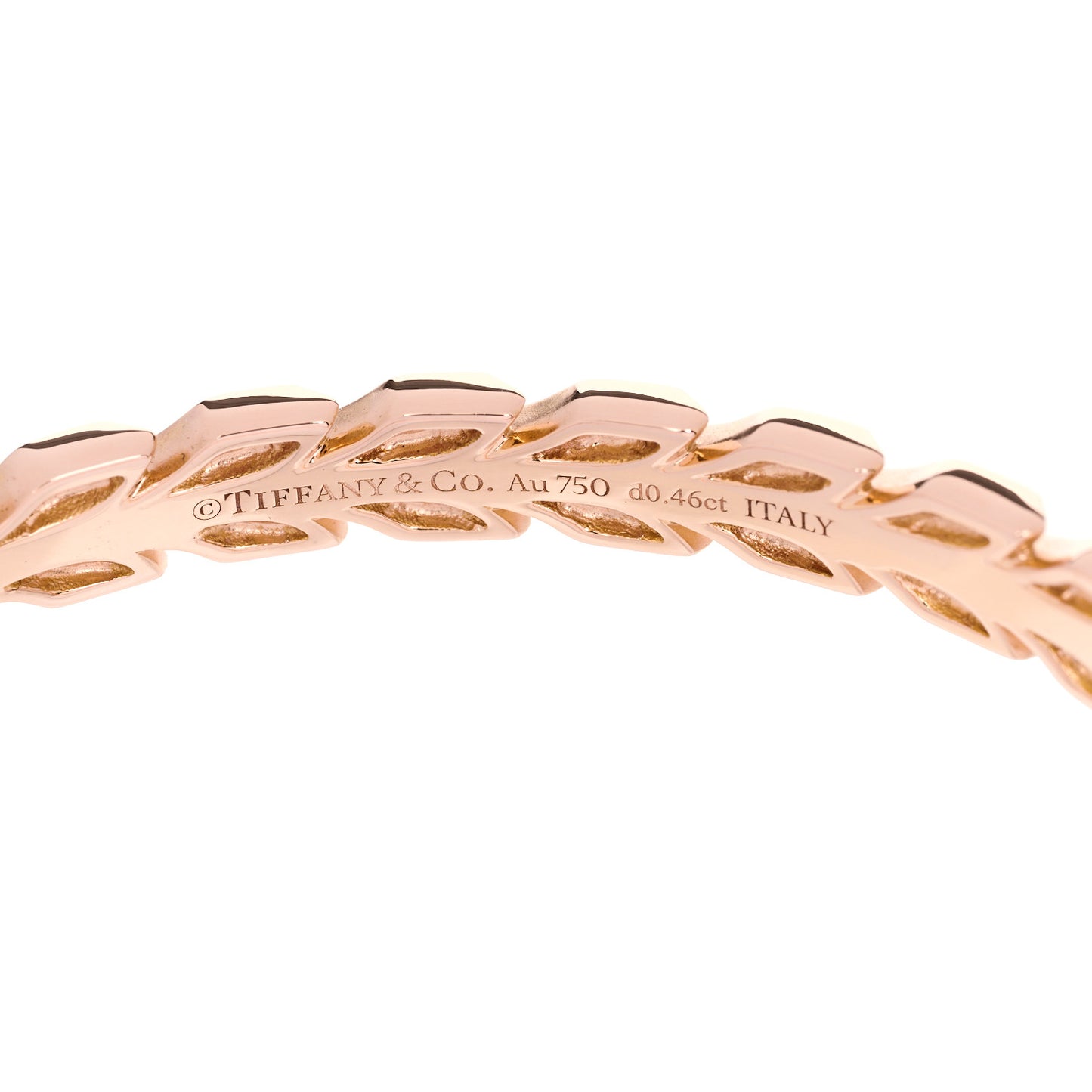 18K Rose Gold Diamond Victoria Vine Bracelet
