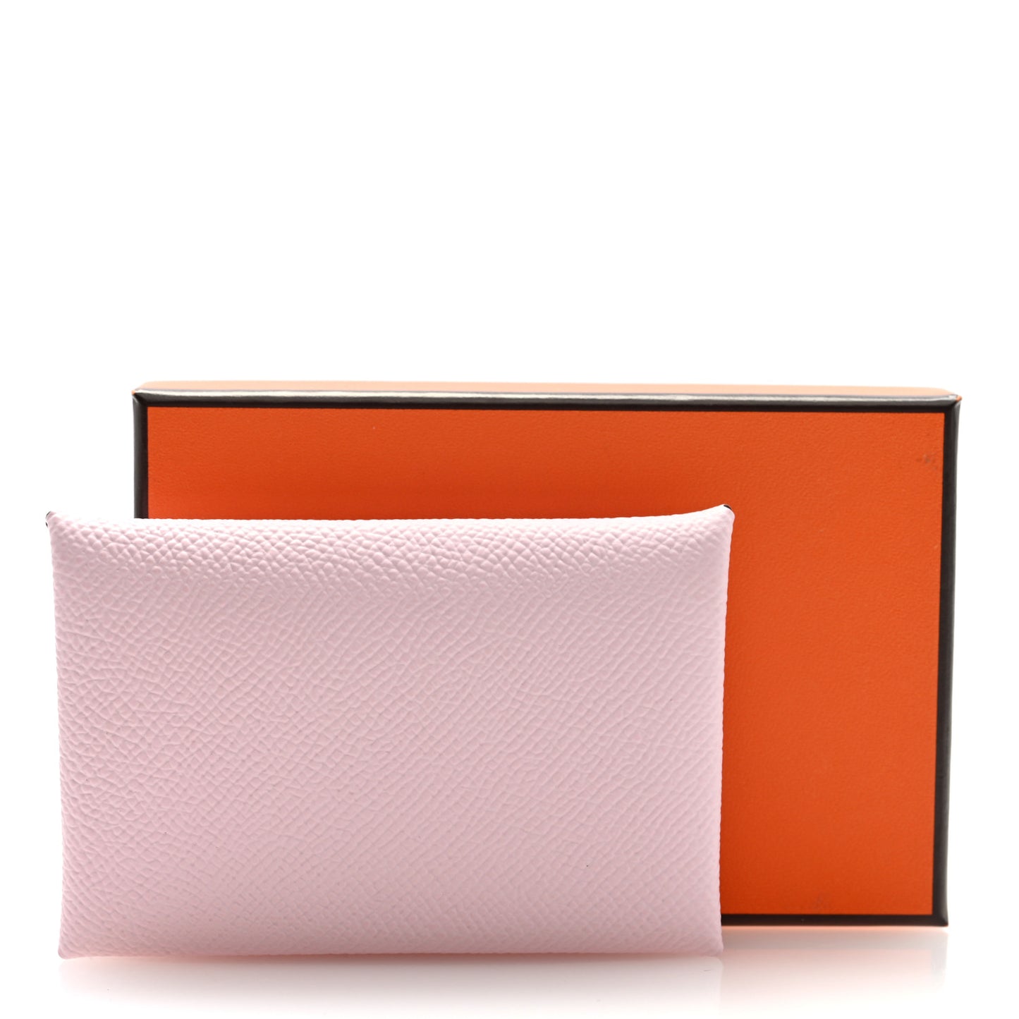 Epsom Calvi Card Case Rose Darling