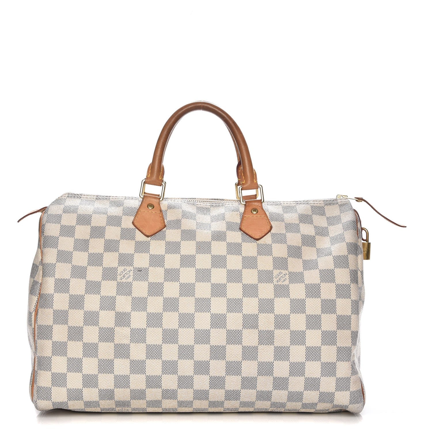 Louis Vuitton Damier Azur Speedy 35 1 of 9