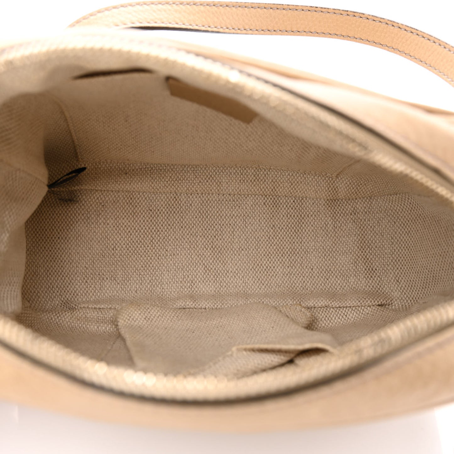 Pebbled Calfskin Small Soho Disco Bag Camelia