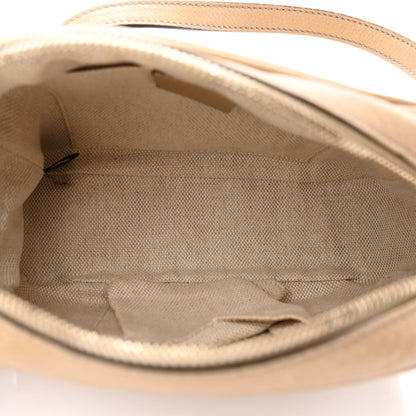 Gucci Pebbled Calfskin Small Soho Disco Bag Camelia 5 of 10