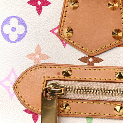 Louis Vuitton Monogram Multicolor Alma White 8 of 12