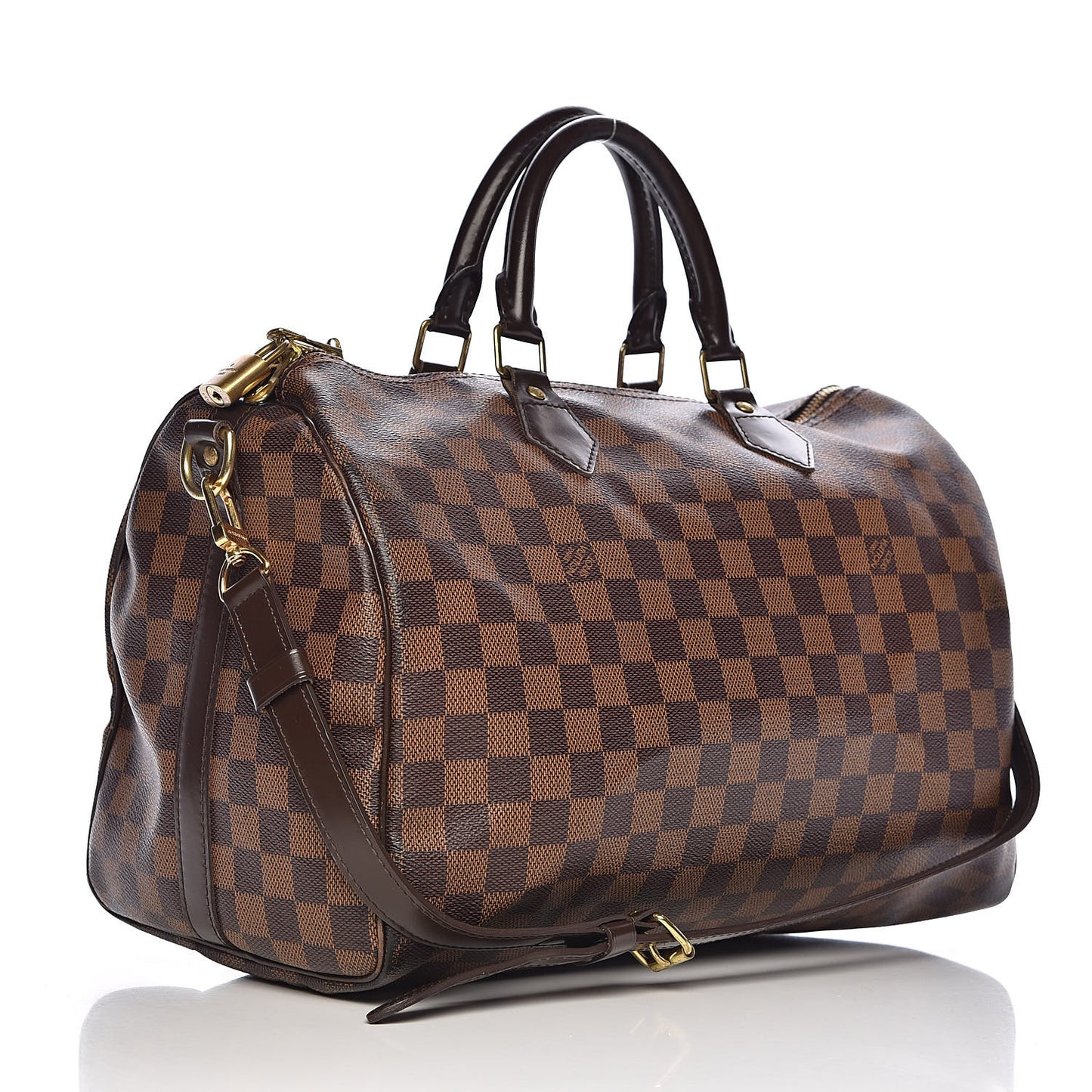 Damier Ebene Speedy Bandouliere 35