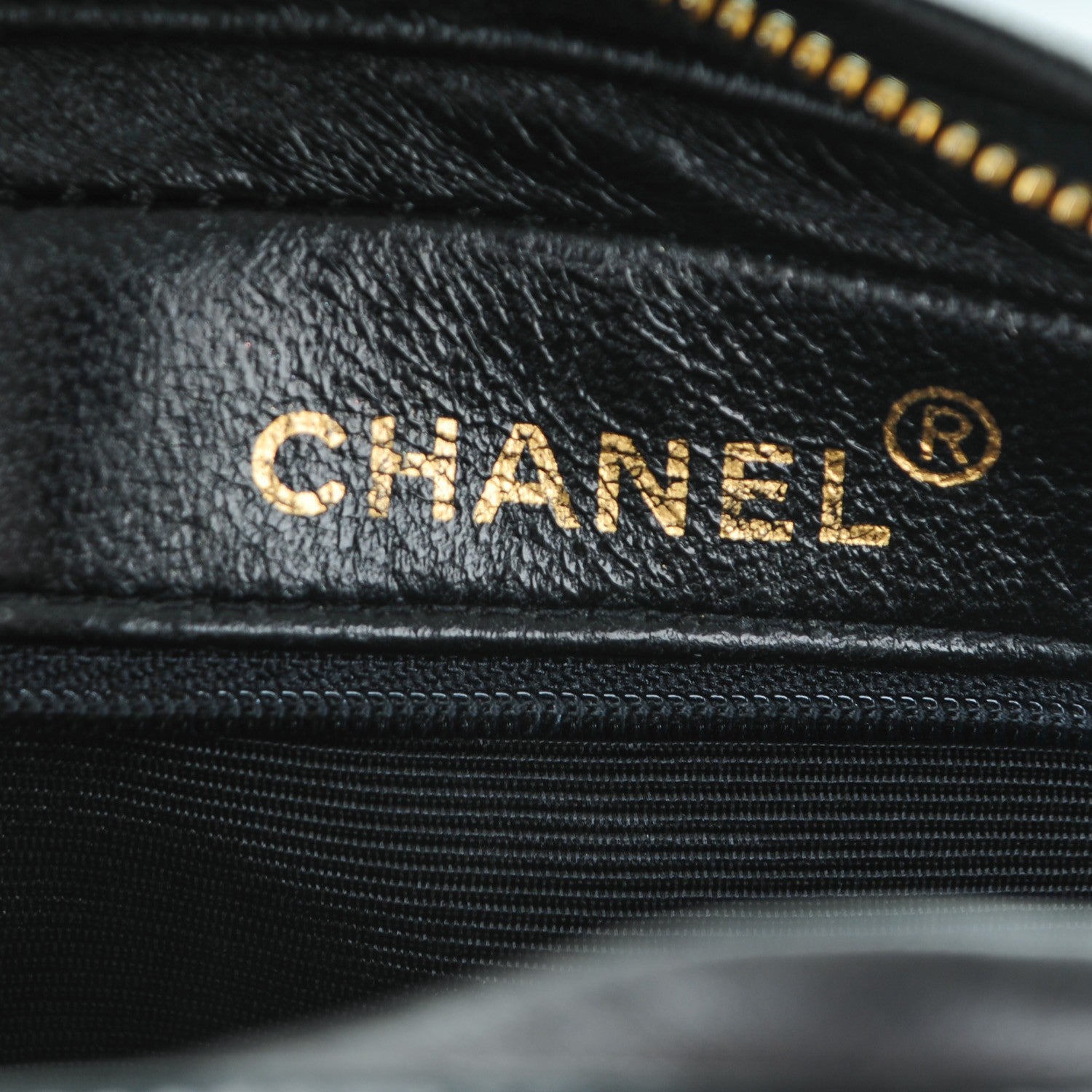 Chanel Patent Quilted Flap Camera Case Black 6 of 11