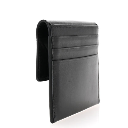 Balenciaga Natural Smooth Calfskin Rodeo Flap Wallet Black 3 of 7