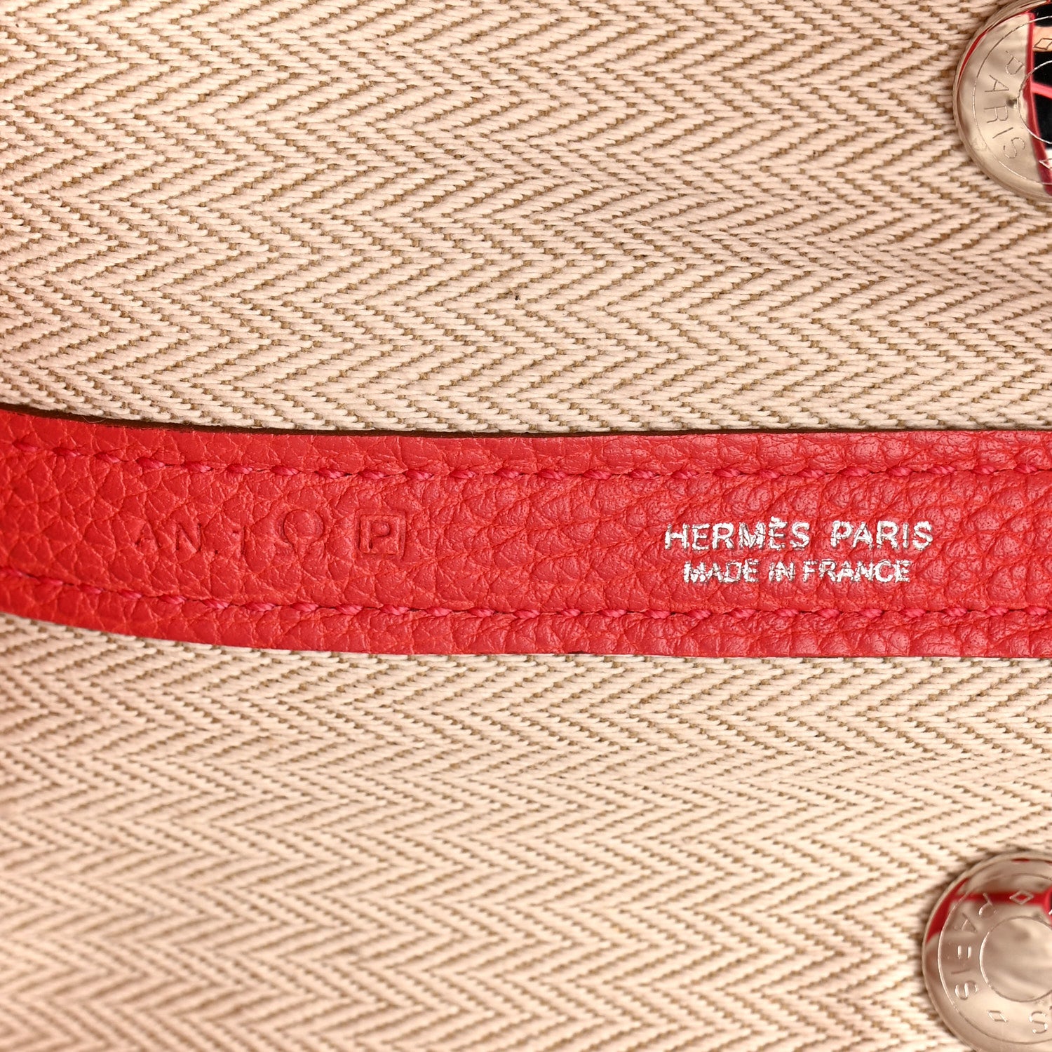 Hermes Negonda Garden Party 30 TPM Rose Jaipur 6 of 9