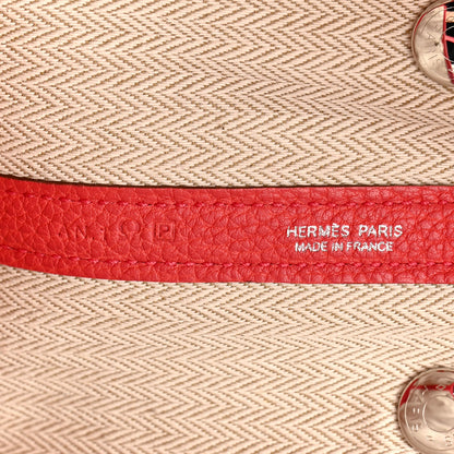 Hermes Negonda Garden Party 30 TPM Rose Jaipur 6 of 9