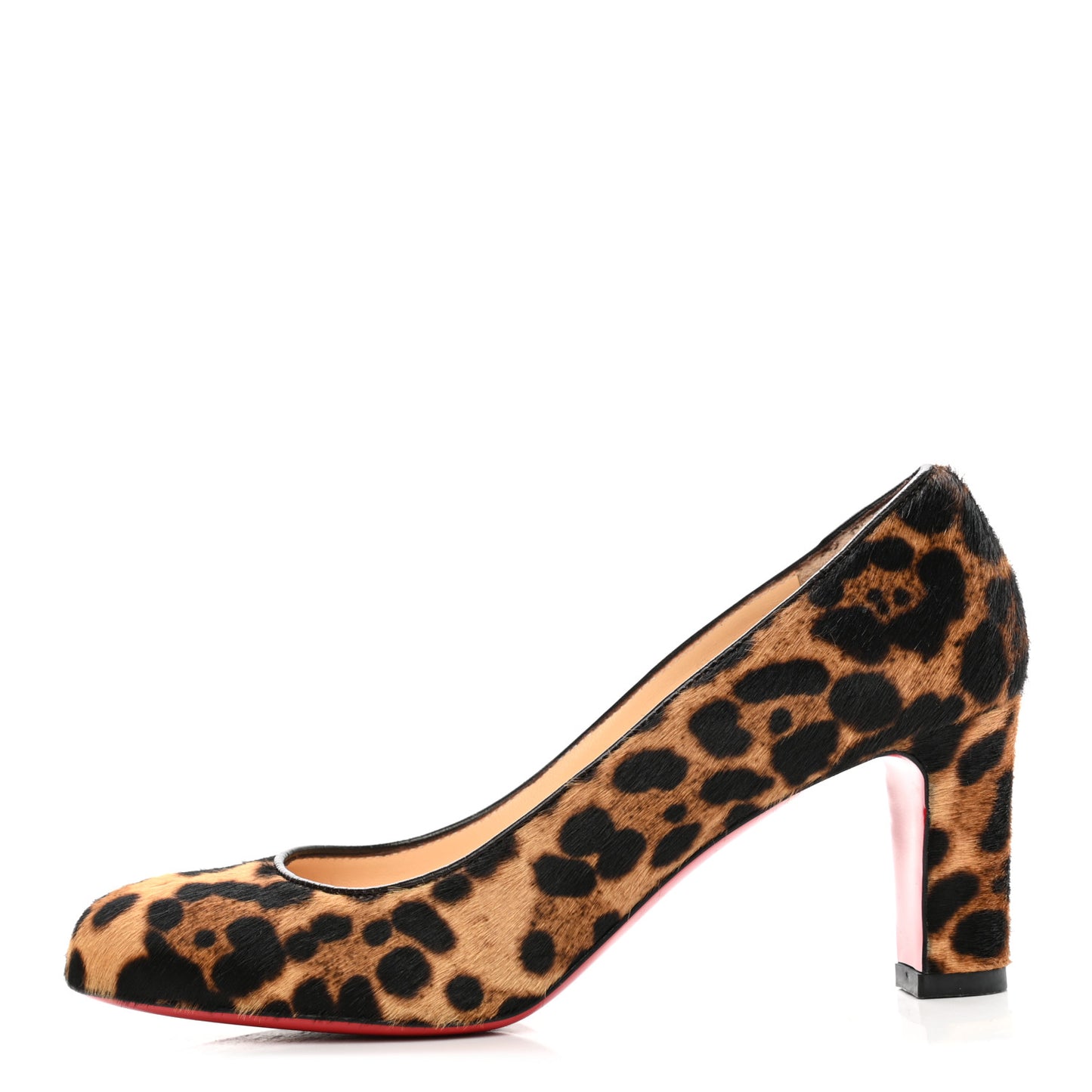 Pony Hair Luxor Mistica 60 Pumps 36.5 Leopard