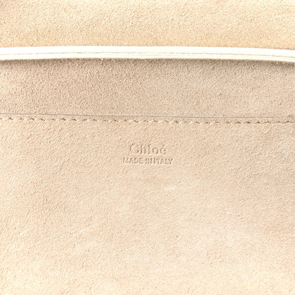 Chloe Calfskin Printed Mini Drew Bi-Color Shoulder Bag Dark Multicolor 6 of 10
