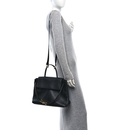 Bottega Veneta Silky Calfskin Medium Ciao Ciao Black 2 of 10