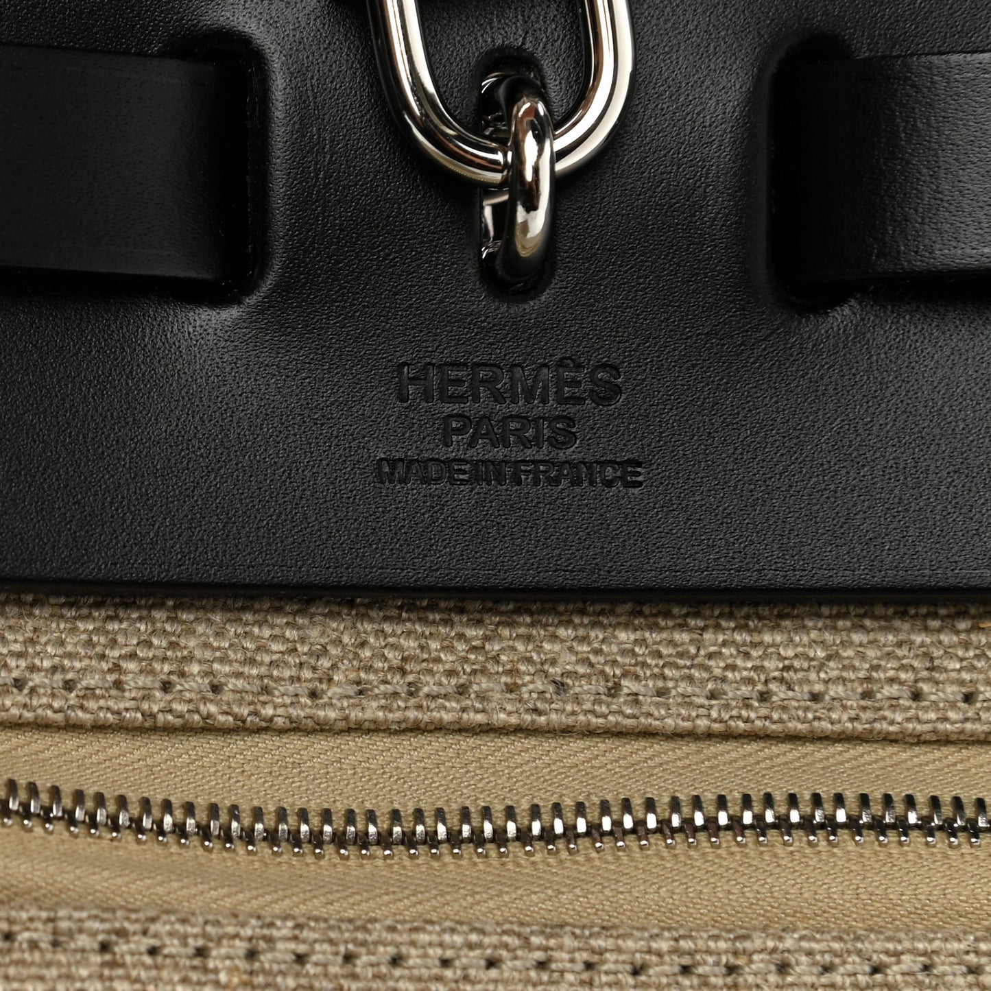 Military Toile Vache Hunter Herbag Zip Retourne 31 PM Ficelle Black
