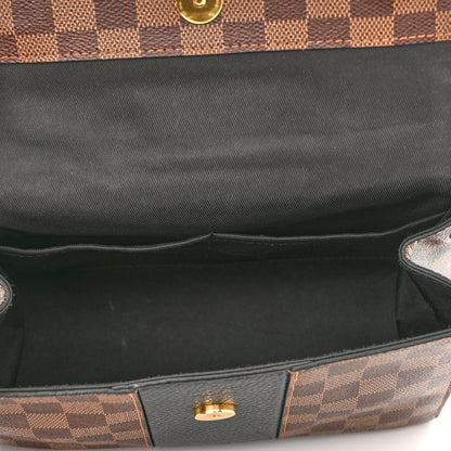 Louis Vuitton Damier Ebene Bond Street BB Black 5 of 9