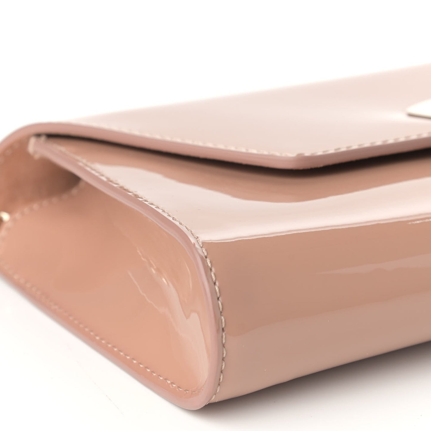 Patent Vero Dodat Clutch Nude