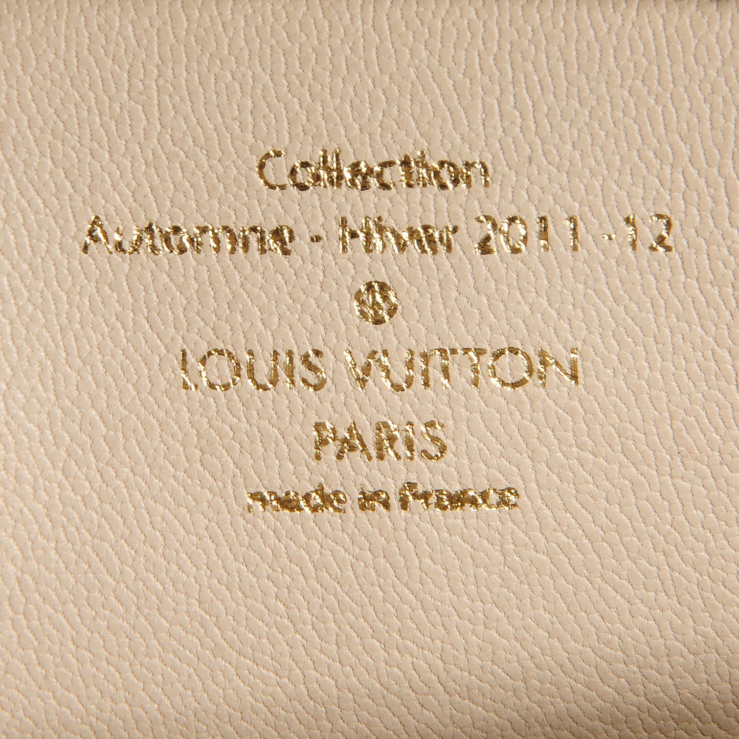 Monogram Fetish Lockit Clutch