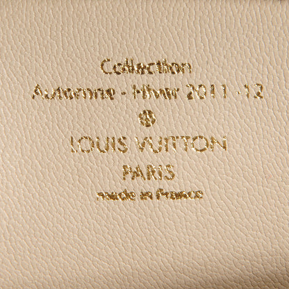 Louis Vuitton Monogram Fetish Lockit Clutch 6 of 7