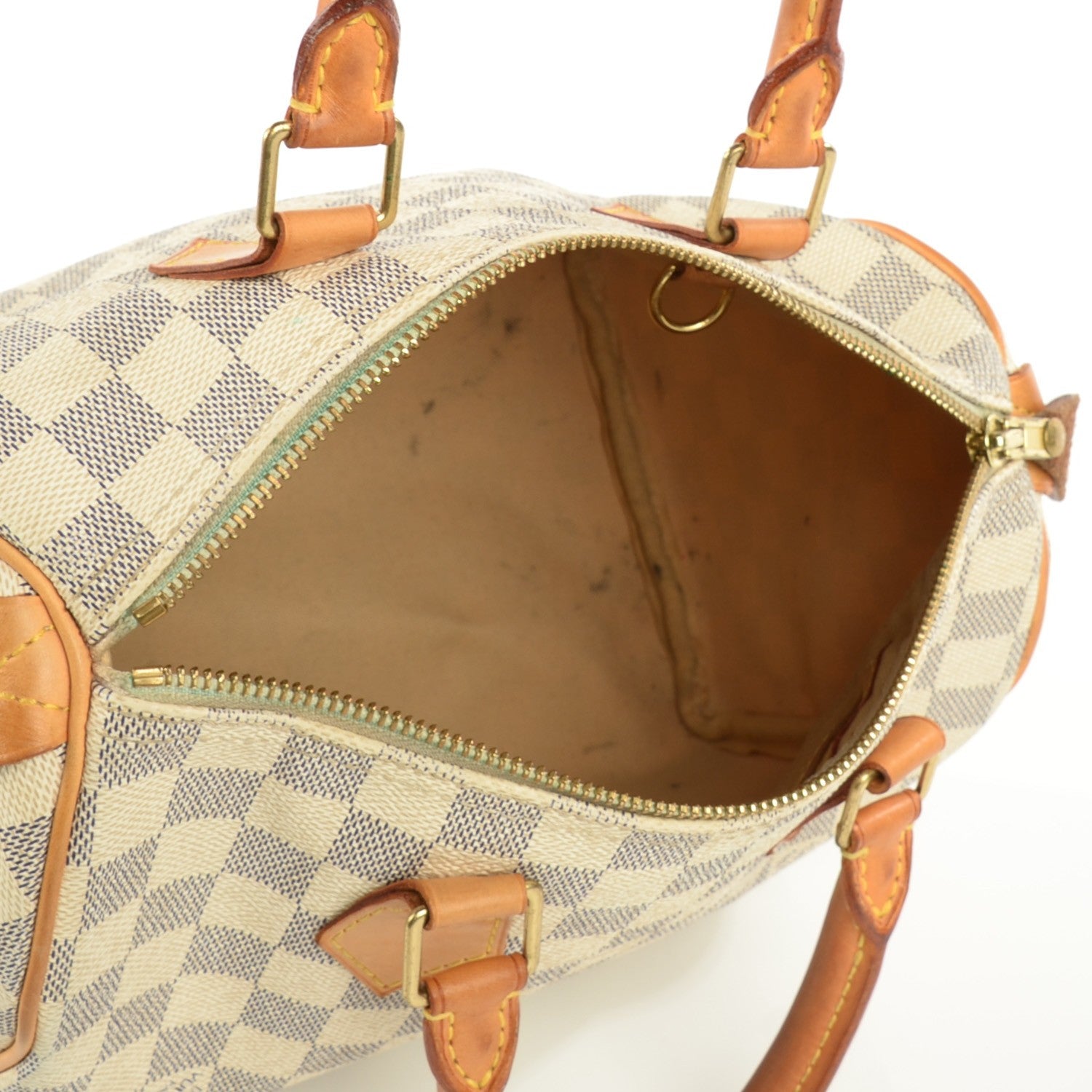Louis Vuitton Damier Azur Speedy 25 5 of 7