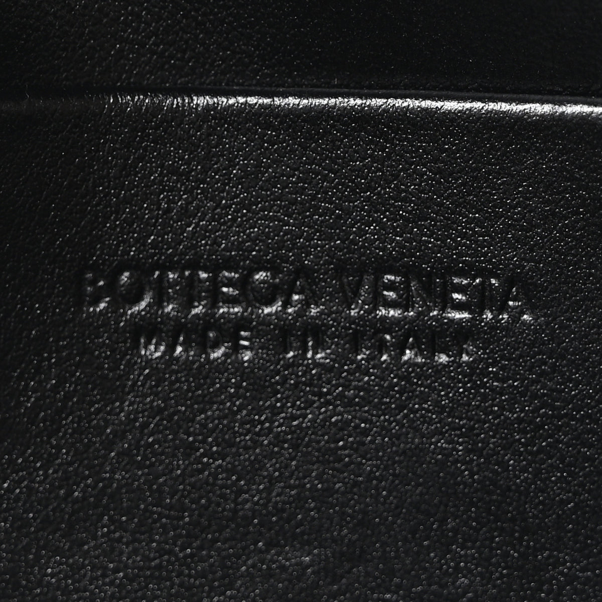 Bottega Veneta Calfskin Intrecciato Bang Bang Vanity Case Black 6 of 9