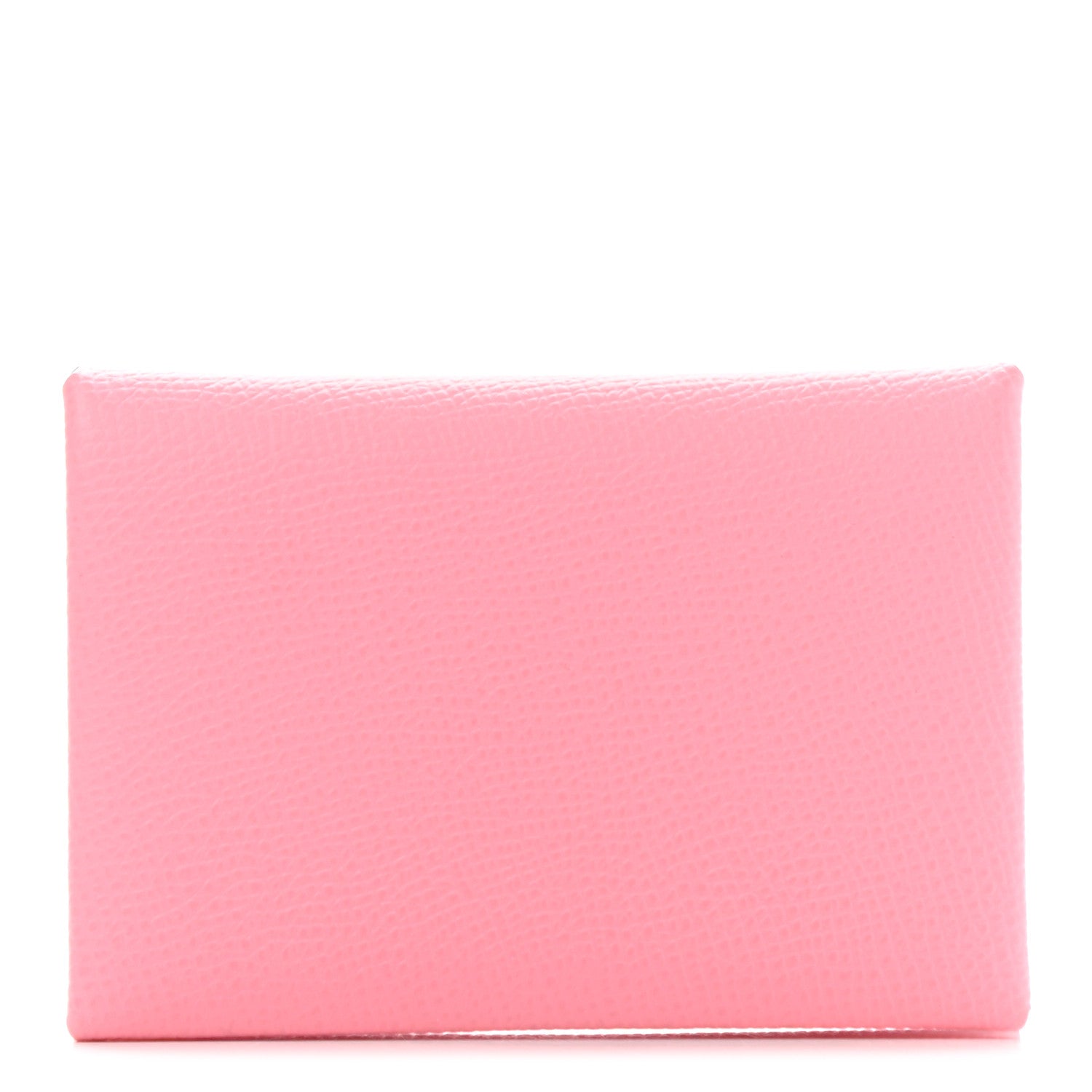 Hermes Epsom Calvi Duo Card Case Rose Confetti 1 of 8