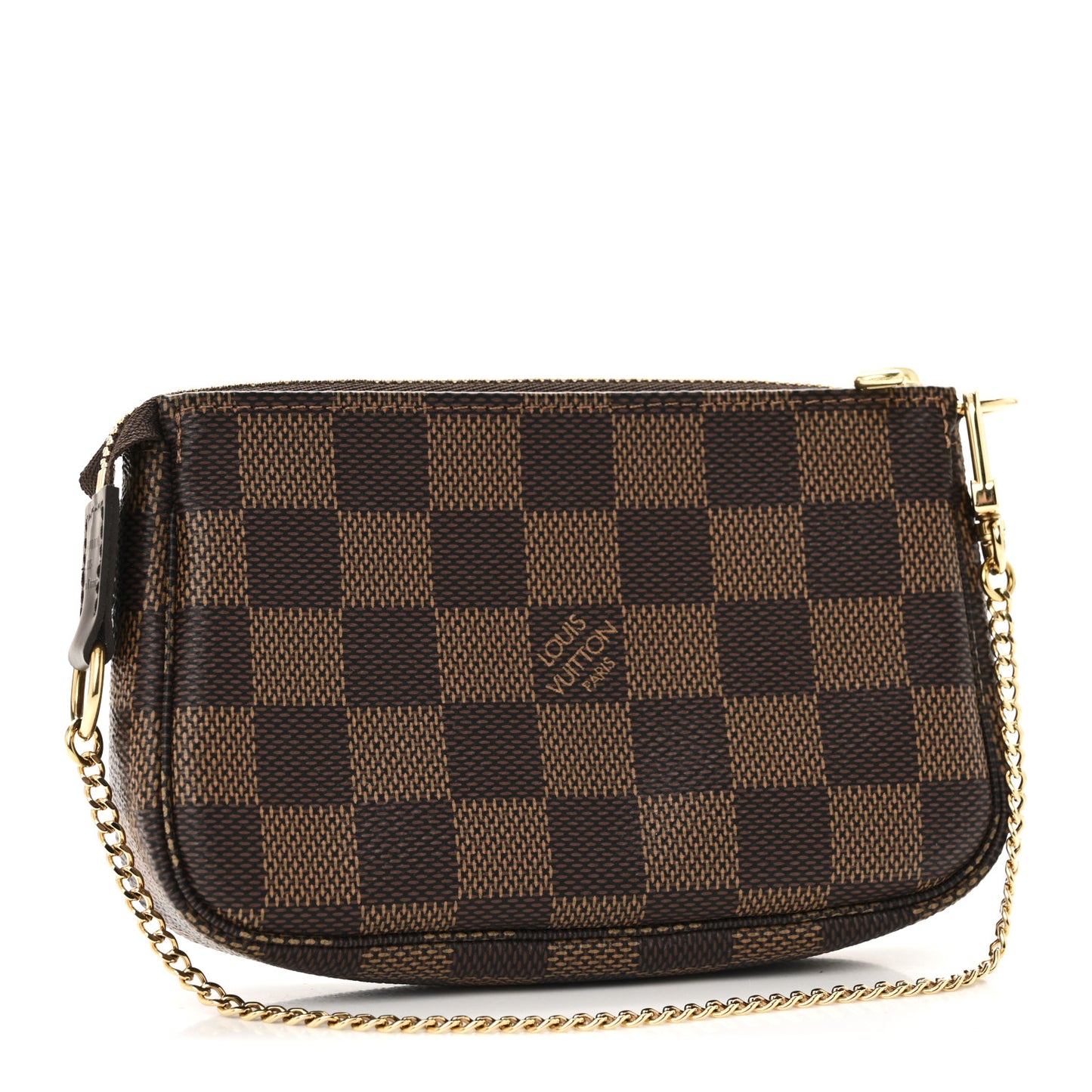 Damier Ebene Mini Pochette Accessories