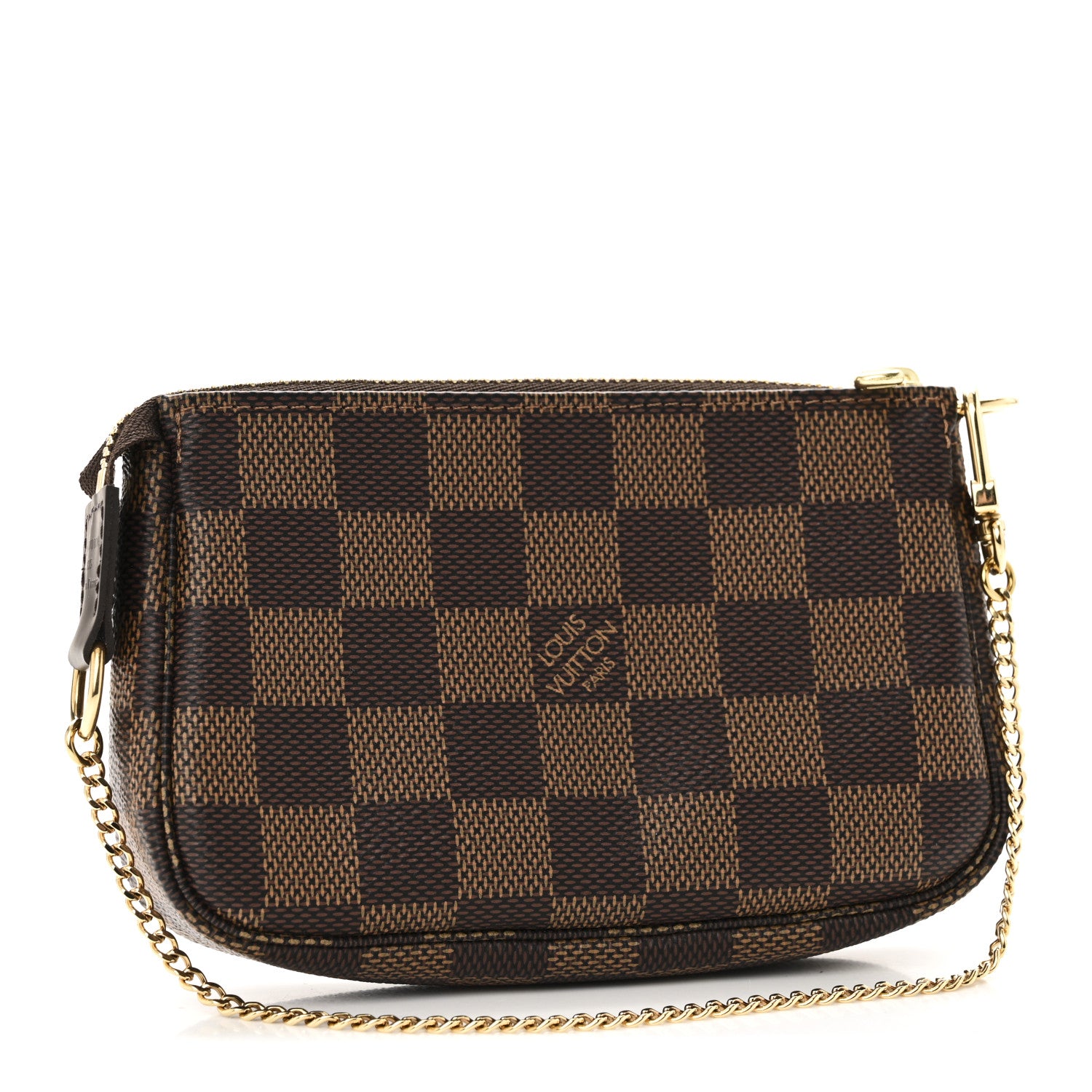 Louis Vuitton Damier Ebene Mini Pochette Accessories 3 of 11