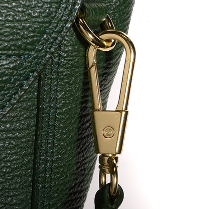 3.1 Phillip Lim 3.1 Textured Leather Large Pashli Satchel Jade 9 of 11