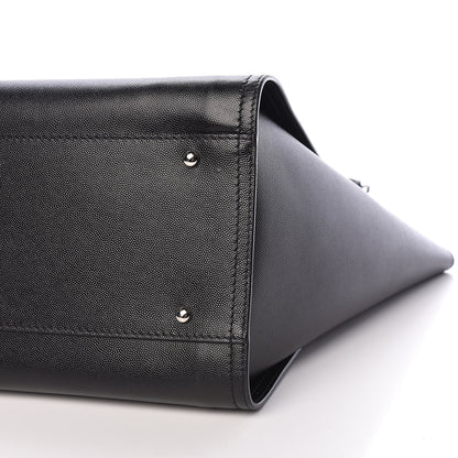 Chanel Caviar Medium Studded Deauville Tote Black 6 of 10