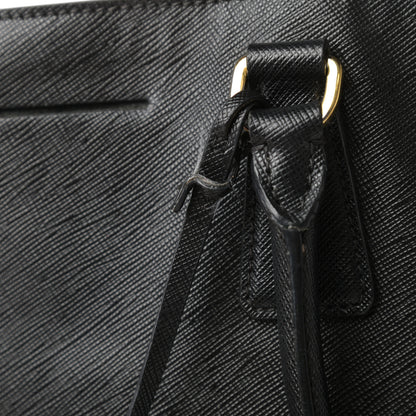 Prada Saffiano Lux Large Tote Black 20 of 21