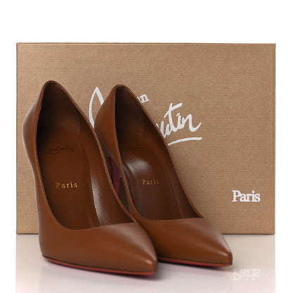Christian Louboutin Nappa Kate 100 Pumps 38 Nude 5 9 of 9