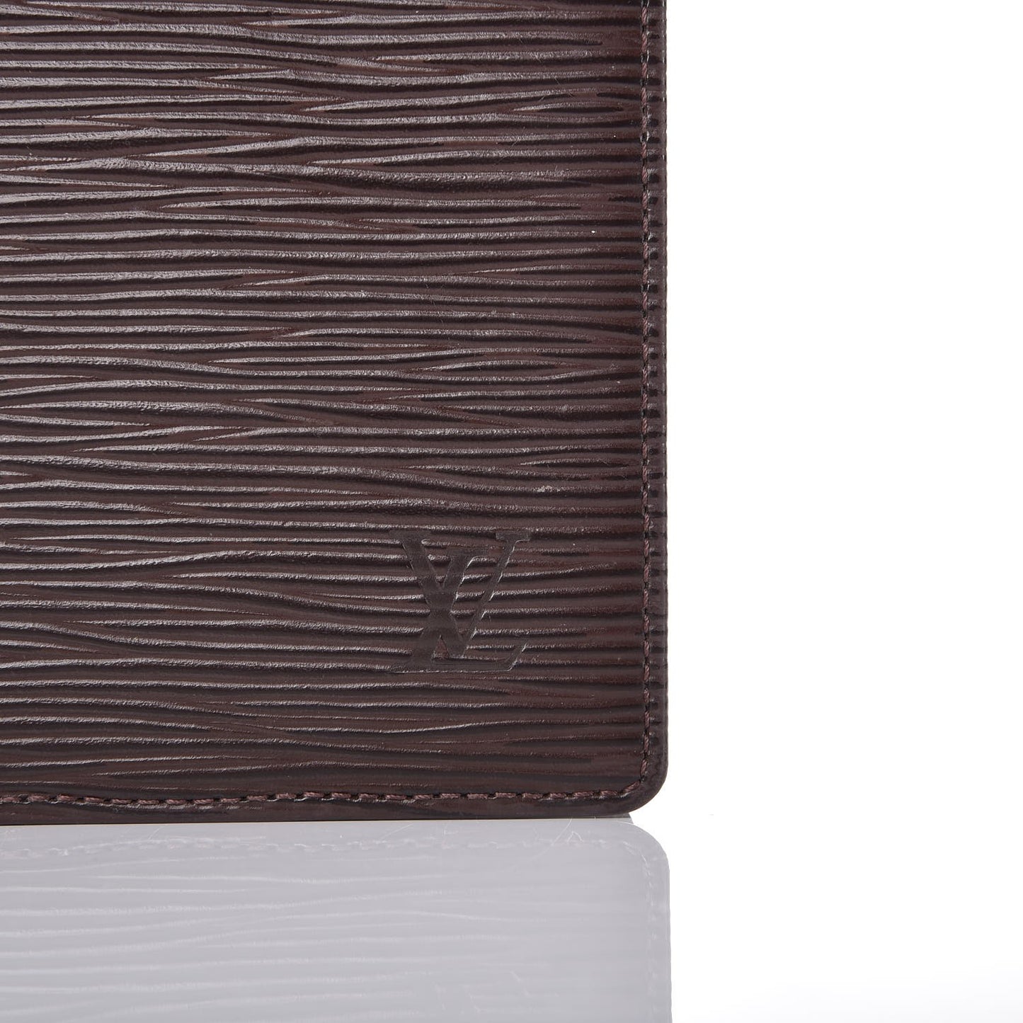 Epi Checkbook Organizer Wallet Moka