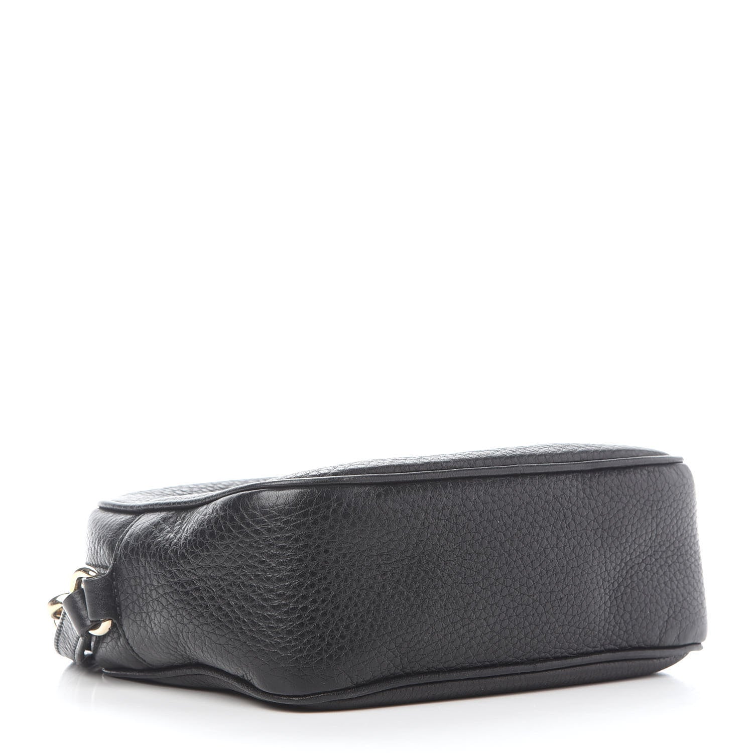 Gucci Pebbled Calfskin Small Soho Disco Bag Black 4 of 12