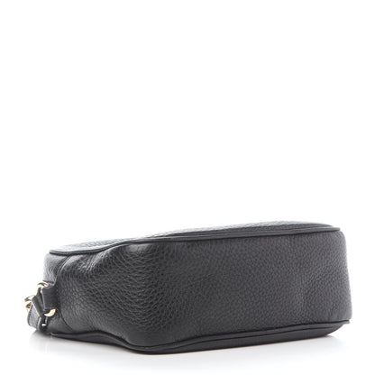 Gucci Pebbled Calfskin Small Soho Disco Bag Black 4 of 12