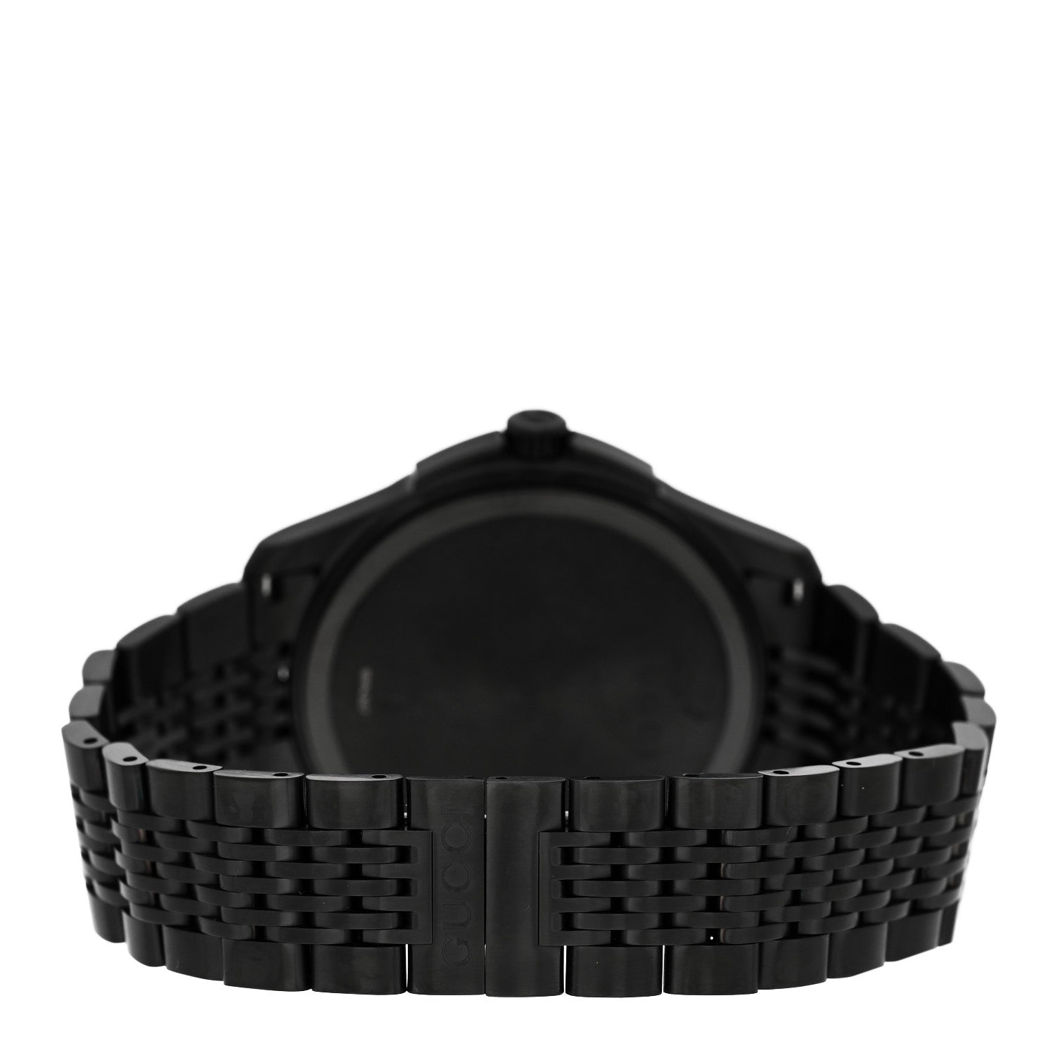 Gucci PVD Stainless Steel 44mm G-Timeless Quartz Watch Black 3 of 4