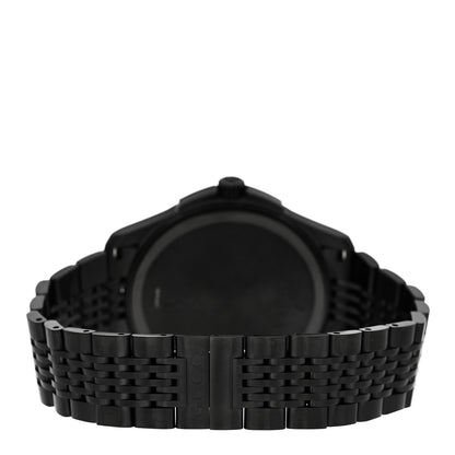Gucci PVD Stainless Steel 44mm G-Timeless Quartz Watch Black 3 of 4