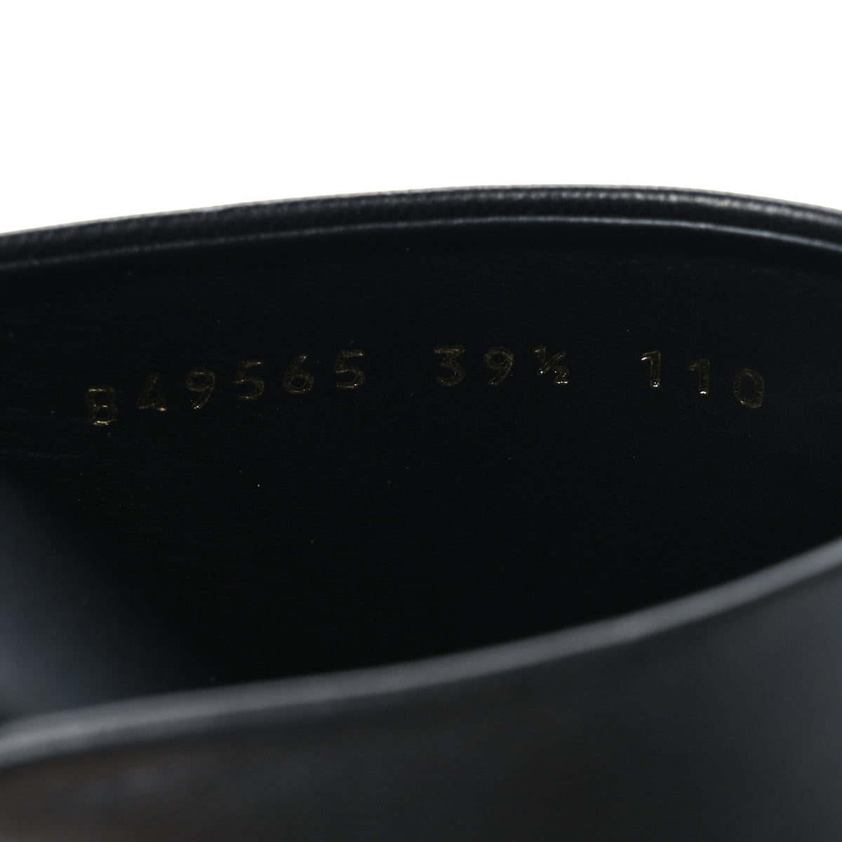 Gucci Nappa Annette Horsebit Slippers 39.5 Black 9 of 10