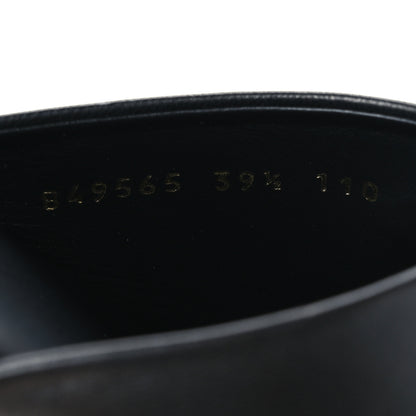 Gucci Nappa Annette Horsebit Slippers 39.5 Black 9 of 10