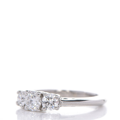 Tiffany Platinum .66ctw Diamond Engagement Ring 49.5 5 3 of 6