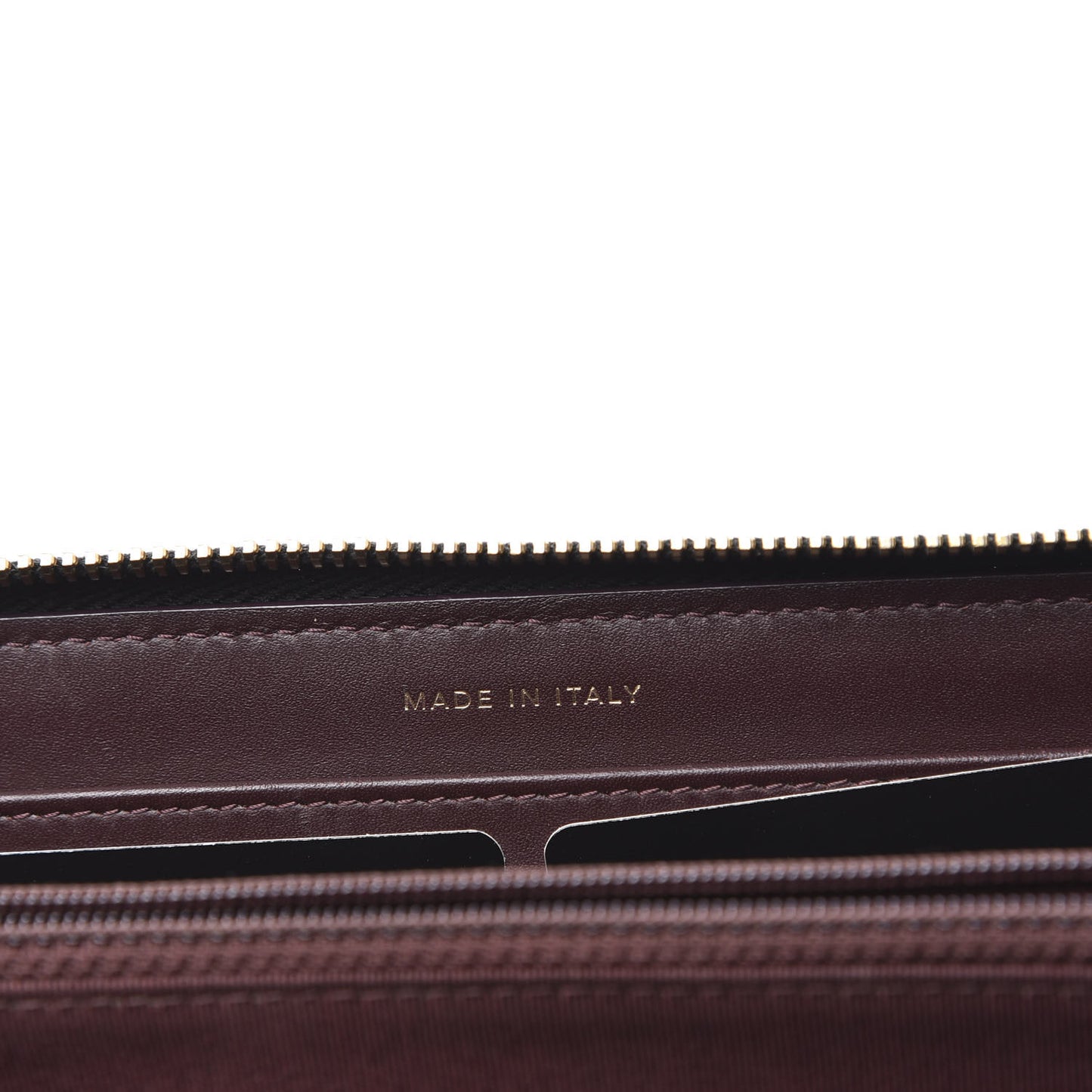 Caviar Quilted Large Gusset Zip Around Wallet Black